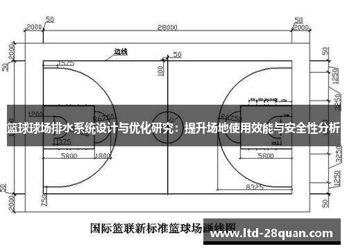 篮球球场排水系统设计与优化研究：提升场地使用效能与安全性分析
