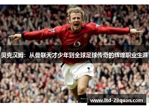 贝克汉姆：从曼联天才少年到全球足球传奇的辉煌职业生涯