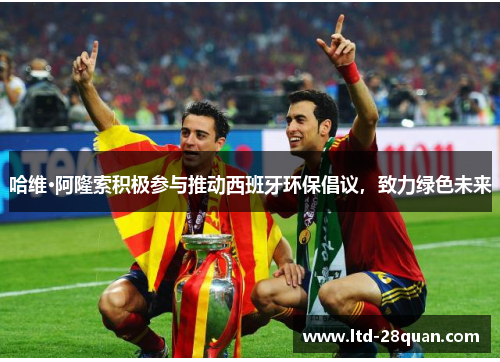 哈维·阿隆索积极参与推动西班牙环保倡议，致力绿色未来