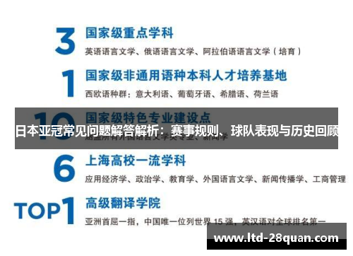 日本亚冠常见问题解答解析：赛事规则、球队表现与历史回顾