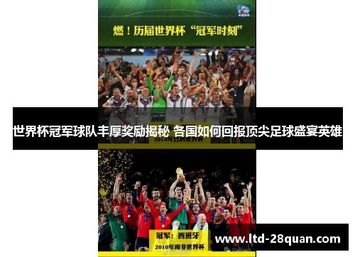 世界杯冠军球队丰厚奖励揭秘 各国如何回报顶尖足球盛宴英雄