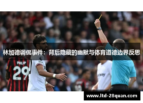 林加德调侃事件：背后隐藏的幽默与体育道德边界反思