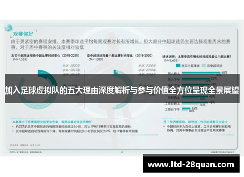 加入足球虚拟队的五大理由深度解析与参与价值全方位呈现全景展望