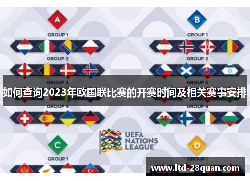 如何查询2023年欧国联比赛的开赛时间及相关赛事安排